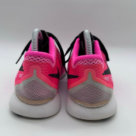 Nike Free 5.0 Running Shoes Women's 10 Pink Athletic Running Walking Sneakers - Picture 5 of 8
